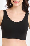 Zivame Double Layered Non Wired Full Coverage Bralette - Tap Shoe — thumbnail 6